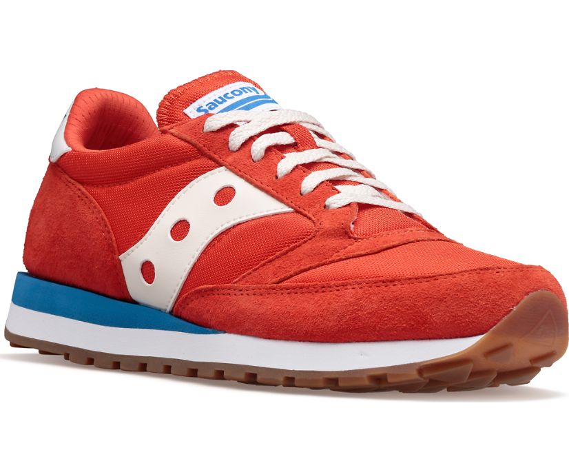 Saucony Jazz 81 Originals Dam Röda Vita Blå | Sverige 030FDN